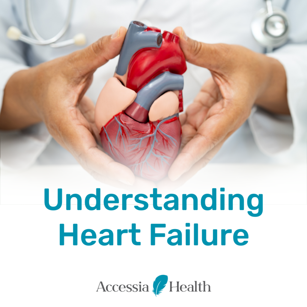 Thumbnail for Understanding Heart Failure article by Accessia Health